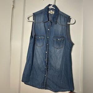 Jean vest Small